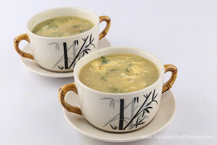 Chicken Corn Soup Recipe by Zarnak Sidhwa
