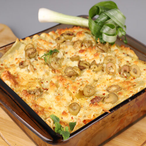 Vegetable Lasagna Recipe by Abida Baloch