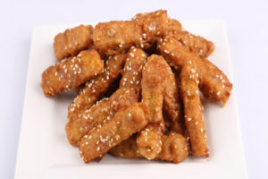 Sesame Fries Recipe by Rida Aftab