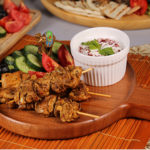 Smokey Chicken Shawarma Platter Recipe by Samina Jalil