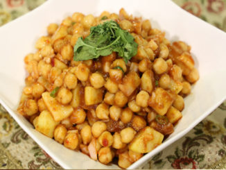 chana chaat recipe in urdu by chef zakir