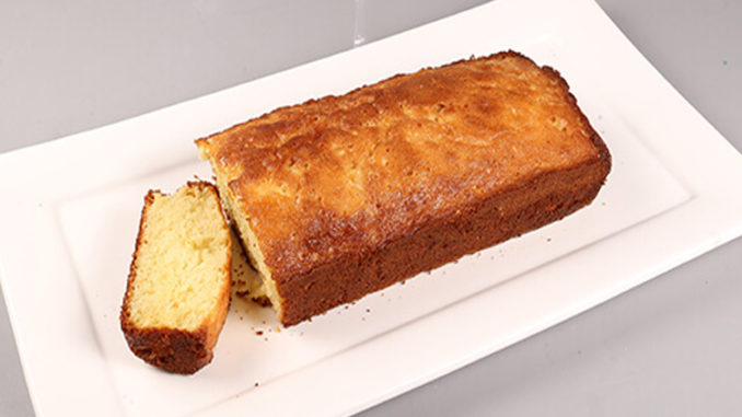 Butter Cake Recipe by Zarnak Sidhwa