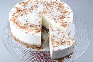 White Angel Cheese Cake Recipe by Shireen Anwar