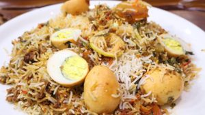 Anda Qeema Biryani Recipe by Chef Irfan Wasti