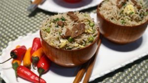 Beef Fried Rice Recipe by Samina Jalil