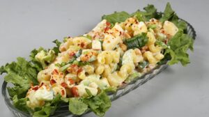 Pasta Chickpea Salad Recipe by Rida Aftab