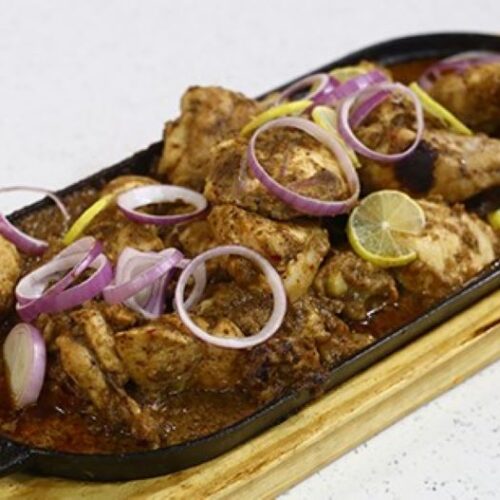 Sizzling Chicken Bihari Recipe by Samina Jalil 