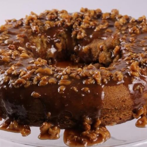 Sticky Coffee Pudding Cake Recipe by Chef Mehboob Khan