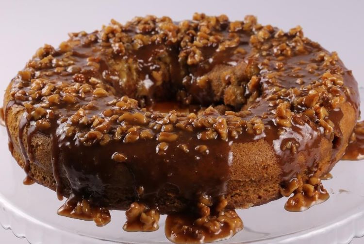 Sticky Coffee Pudding Cake Recipe by Chef Mehboob Khan