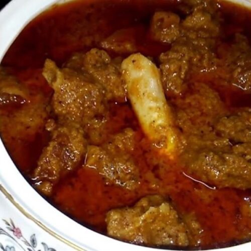 Mutton Korma Recipe by Shireen Anwar