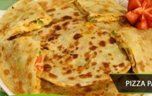 Pizza Paratha Recipe by Shireen Anwar