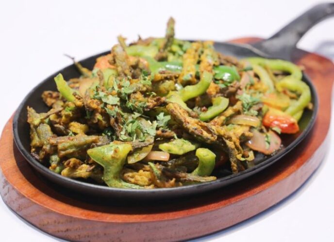 Sizzling Bhindi Recipe by Shireen Anwar