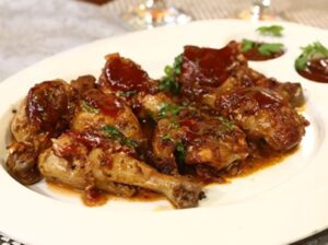 Baked Drumsticks Recipe by Rida Aftab