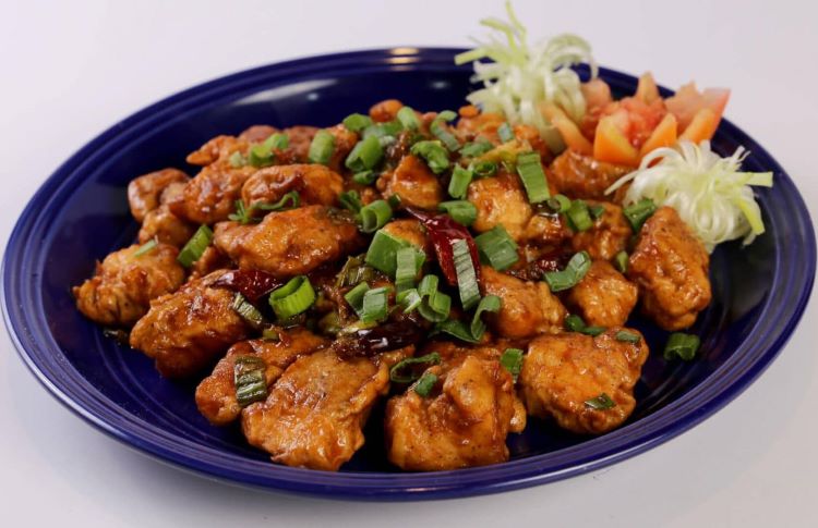 Chicken Manchurian Dry Recipe by Samina Jalil