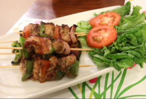 Dry Shashlik Sticks Recipe by Rida Aftab