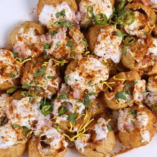 Gol Gappay Ki Chaat Recipe by Chef Mehboob Khan