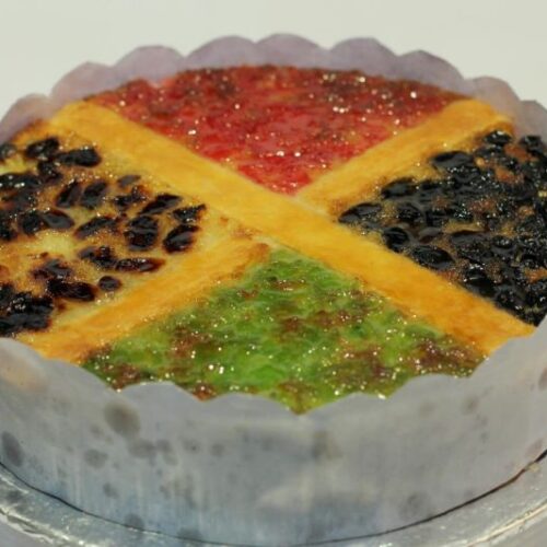 Multi Fruit Dry Cake Recipe by Shireen Anwar