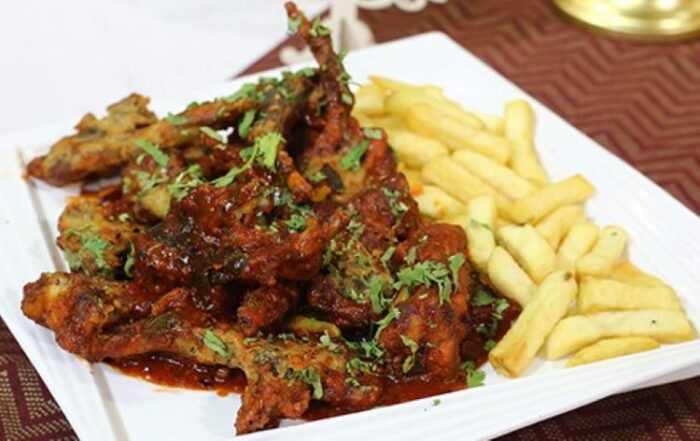 Peri-Peri Chops Recipe by Shireen Anwar