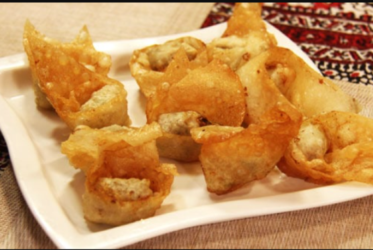 Chicken Wontons Recipe by Shireen Anwar