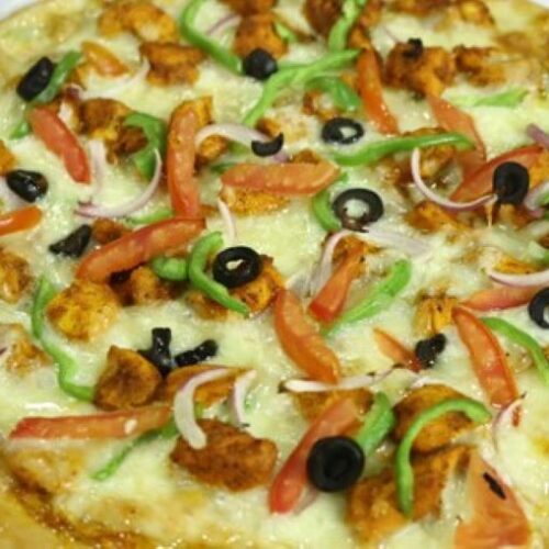 Peri Peri Pizza by Chef Irfan Wasti